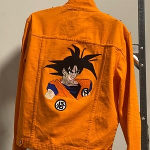 Goku fanboy jacket